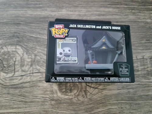 Funko bitty pop towns jack - funko,