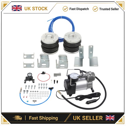 Air suspension bag system dual - air,