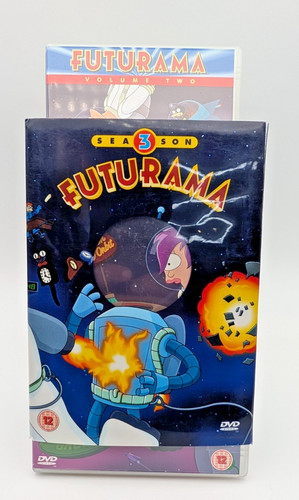 Futurama season dvd box - dvd,