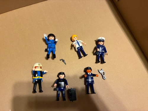 Playmobil police figures from - playmobil,