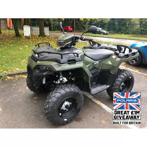Polaris sportsman 570 eps quad - sportsman,