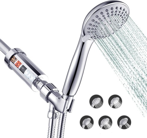 High pressure handheld shower - high,
