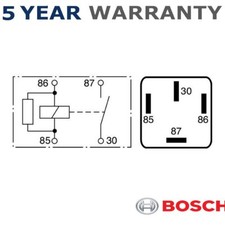 Bosch Micro Relay Fits Ford VW