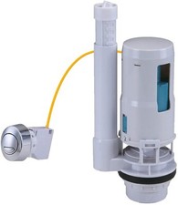 HOUSLER ® Universal  To Fit all WC  (1.5-2inch outlet)  Dual Flush Cistern Valve