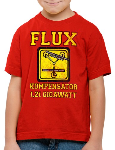 Flux compensator kids shirt - compensator,