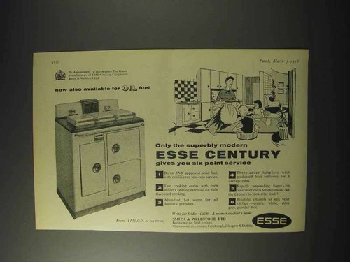 1958 esse century cooker - cooker,