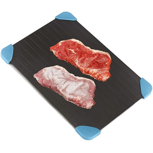 Defrosting tray rapid thaw - defrosting,