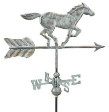 Horse Copper Verdigris Weathervane