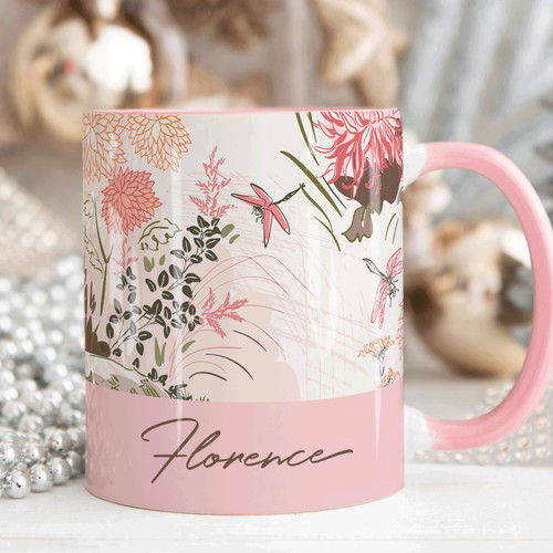 Dragonfly personalised name - personalised,