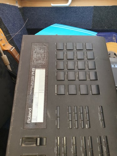 Roland drum machine human - drum,