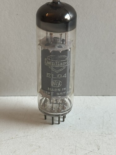 Mullard el84 boxed tube - el84, nos