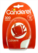 Canderel sweetener 300 tablets - canderel,