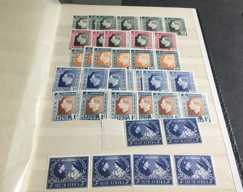 Pairs south africa stamps 1937 - pairs,