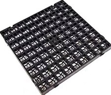 20 x Plastic Paving Driveway Grid Turf Grass Lawn Path Gravel Protector Drainage