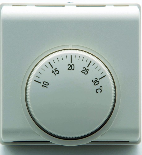 Mechanical room thermostat - mechanical,