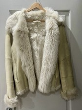 Joseph real sheepskin fur