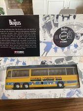 CORGI BEATLES BEDFORD MAGICAL MYSTERY TOUR BUS 35302 DIECAST MODEL BOXED GIFT