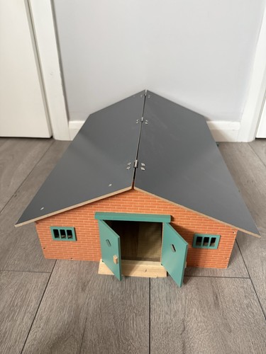 Kidsglobe horse stable wooden - kidsglobe,