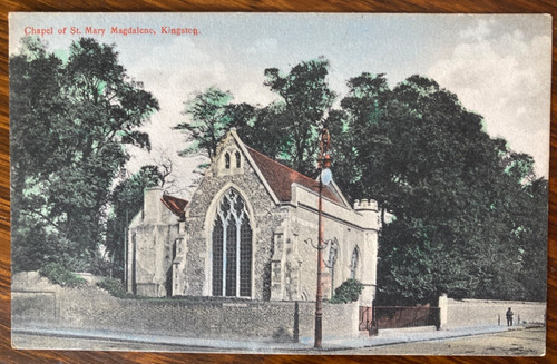 Chapel mary magdalene - chapel, st
