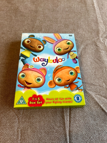 Waybuloo disc dvd box - disc, set