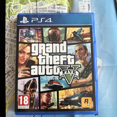 Gta grand theft auto - auto, ps4/ps5
