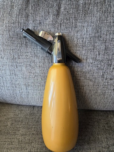 Mcm boc gold seltzer bottle - mcm,
