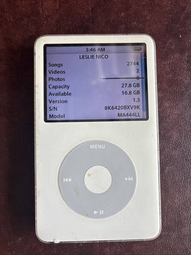 Apple ipod classic 5th gen - ipod,