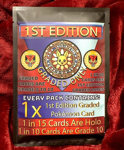 1st edition graded - edition,