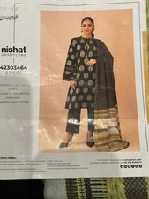 Nishat linen Unstitched 3