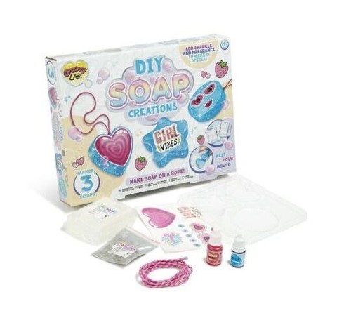 Kids make your own soap - make,