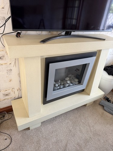 Flamerite electric fire - electric,