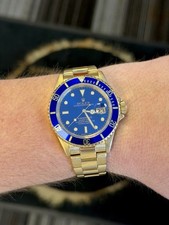 Rolex Submariner Date | 18ct