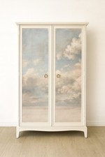 Mid Century Wardrobe Upcycled