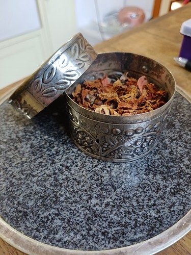 Antique vintage silver plated - antique,