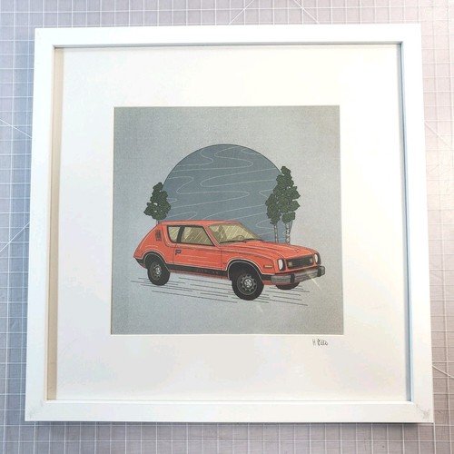 Vintage framed print a - vintage,