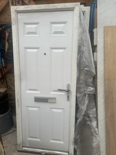 Unity composite fire door