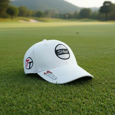Titleist Cap - White With