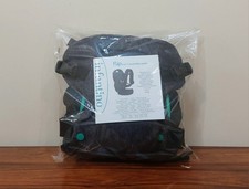 Infantino Flip Advanced 4-in-1 Convertible Carrier with Bib, Black NEW NO BOX