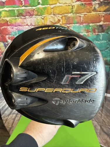 Taylormade superquad 460 - r7,