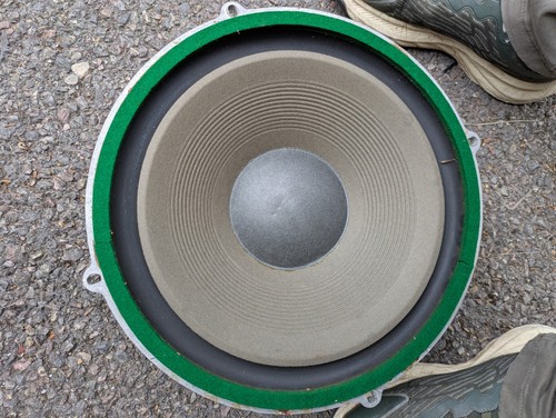 Wharfedale w12 frs - frs, lines