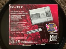 Sony MZ-R50 Portable MiniDisc