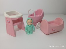 VINTAGE LITTLE TIKES DOLL'S