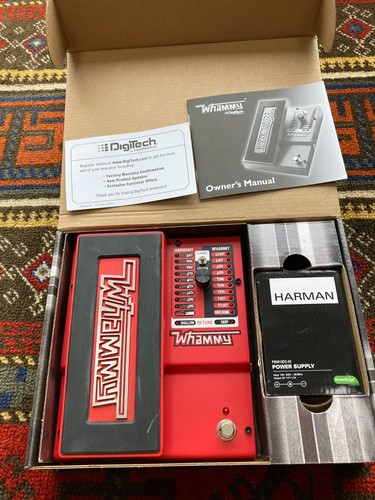 Digitech whammy guitar - whammy,