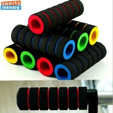2x Soft Foam Bike Handlebar
