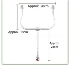 Dual Nozzle Spray Bar