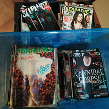 Vintage heavy metal magazine - metal,