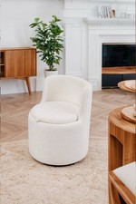 360° Swivel Chair Upholstered