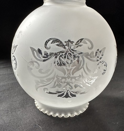 Glass lamp shade vintage - shade, ?