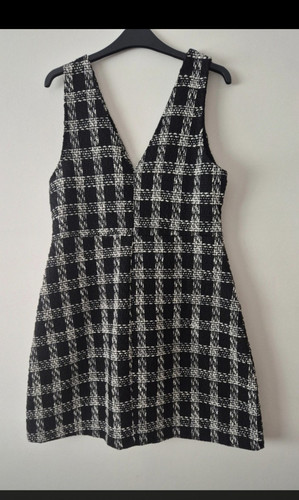 Primark black white check - primark,