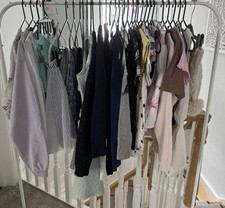 Girls Huge Clothes Bundle All Seasons 37 items Ages 9-10Y 10-11Y 10-12Y Summer